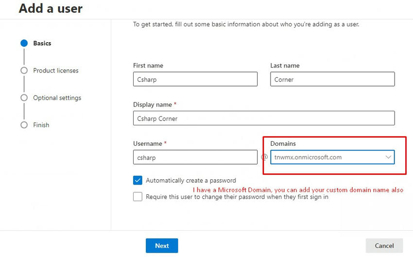 WebGenrate  Password